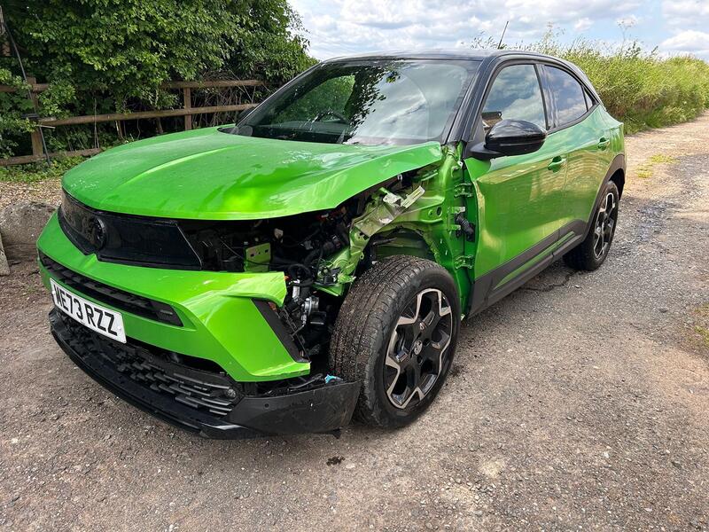 View VAUXHALL MOKKA 1.2T Ultimate Auto 