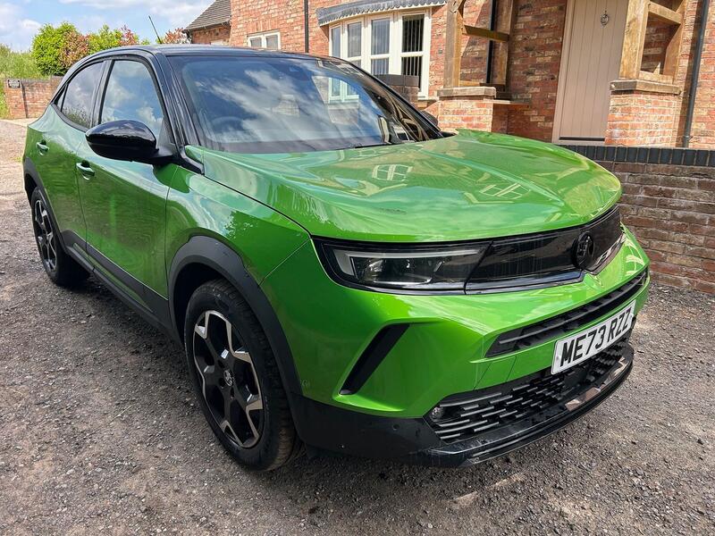 View VAUXHALL MOKKA 1.2T Ultimate Auto 