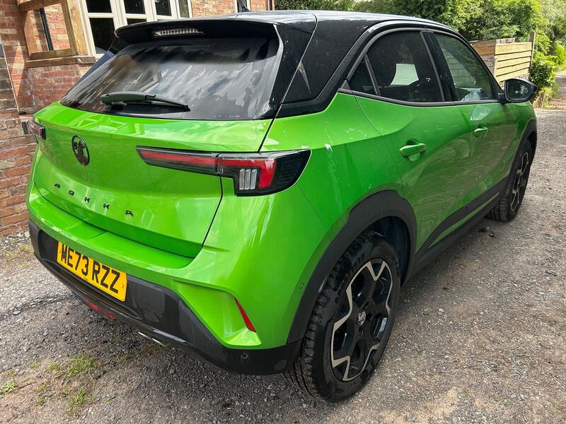 VAUXHALL MOKKA