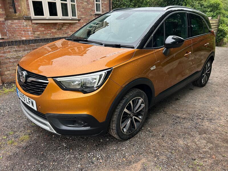 View VAUXHALL CROSSLAND X 1.2T Ultimate Auto