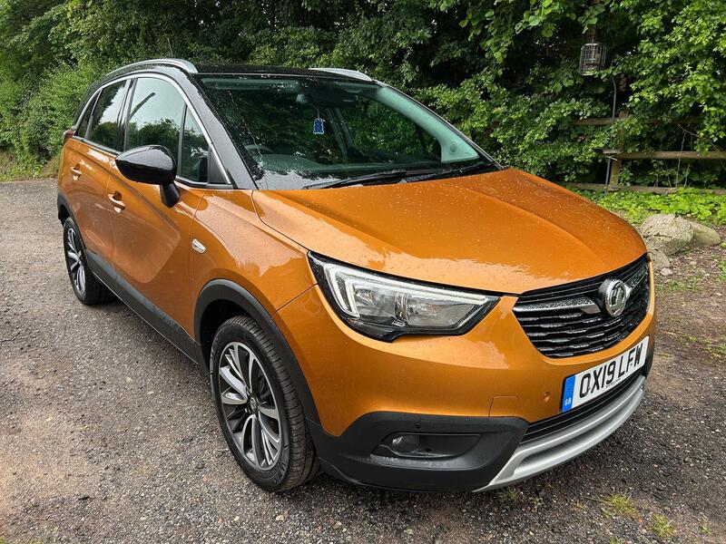 View VAUXHALL CROSSLAND X 1.2T Ultimate Auto