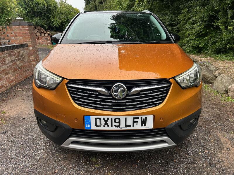 View VAUXHALL CROSSLAND X 1.2T Ultimate Auto