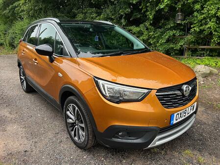 VAUXHALL CROSSLAND X 1.2T Ultimate Auto