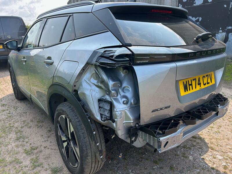View PEUGEOT 2008 1.2T 130 bhp Allure