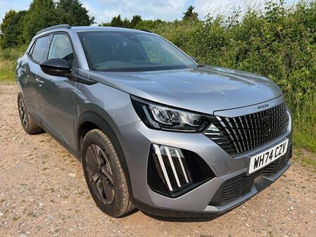 PEUGEOT 2008 1.2T 130 bhp Allure