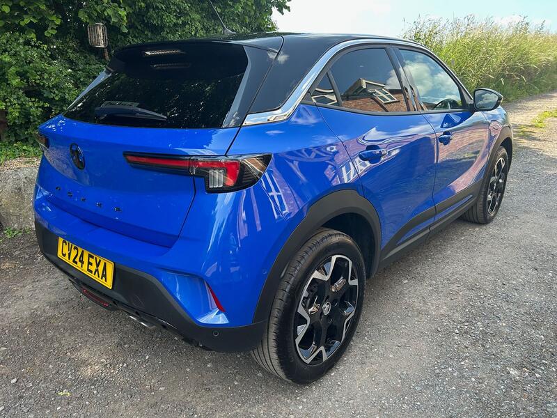 VAUXHALL MOKKA