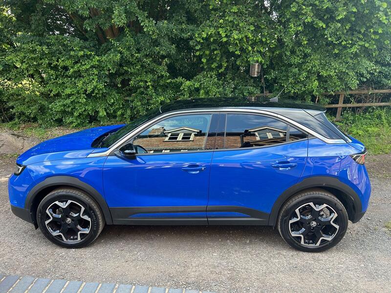 VAUXHALL MOKKA