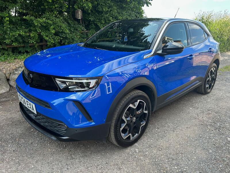 View VAUXHALL MOKKA 1.2T 136 Ultimate