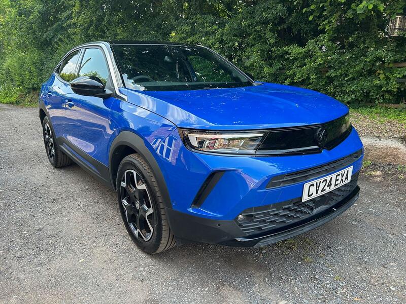 View VAUXHALL MOKKA 1.2T 136 Ultimate