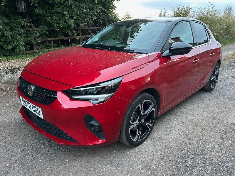 View VAUXHALL CORSA 1.2T Elite Nav Premium