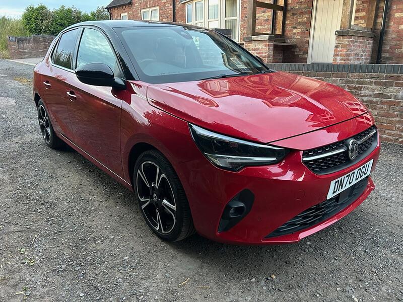 View VAUXHALL CORSA 1.2T Elite Nav Premium