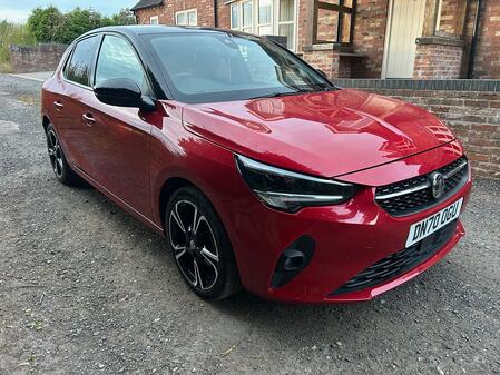 VAUXHALL CORSA 1.2T Elite Nav Premium