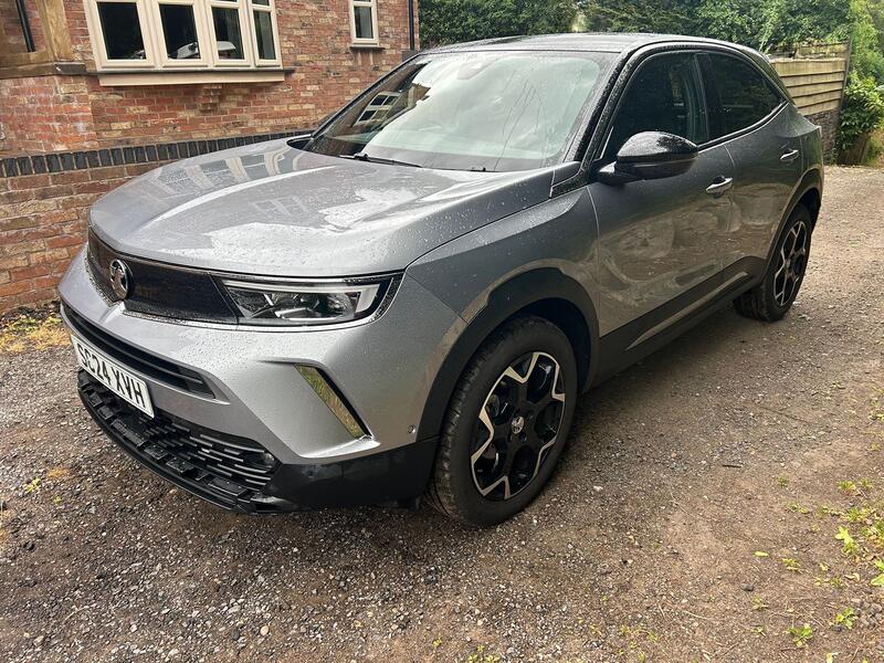 View VAUXHALL MOKKA JUST 584 MILES