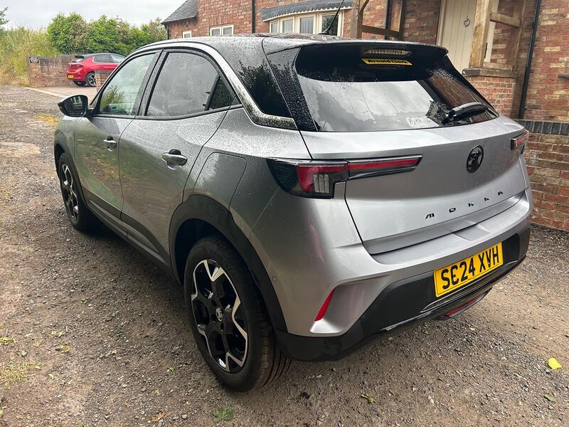 View VAUXHALL MOKKA JUST 584 MILES