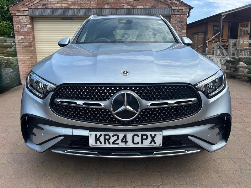 View MERCEDES-BENZ GLC CLASS 2.0 GLC300h MHEV AMG Line