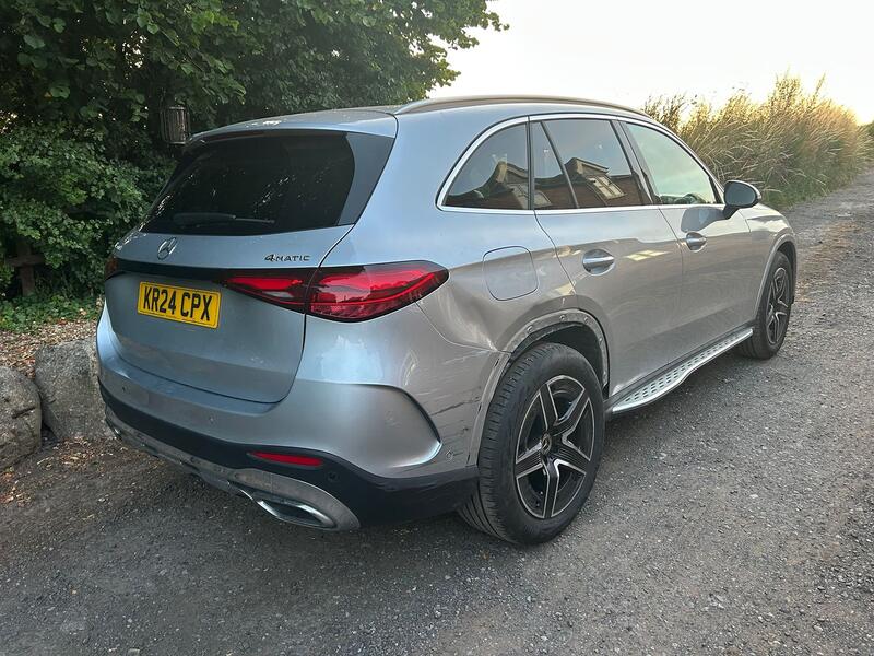 View MERCEDES-BENZ GLC CLASS 2.0 GLC300h MHEV AMG Line