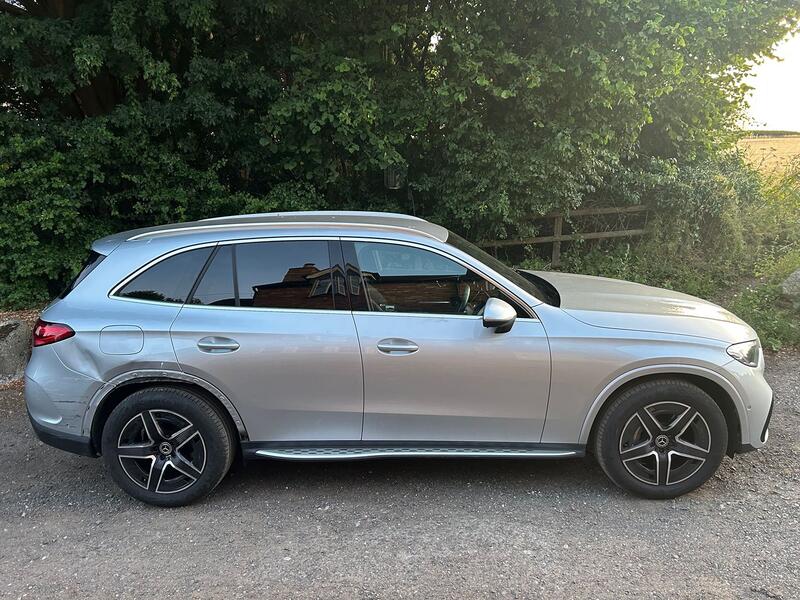 View MERCEDES-BENZ GLC CLASS 2.0 GLC300h MHEV AMG Line