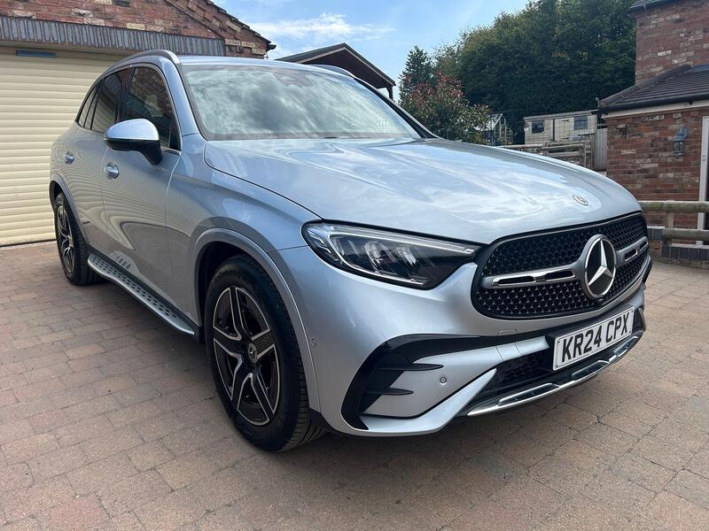View MERCEDES-BENZ GLC CLASS 2.0 GLC300h MHEV AMG Line