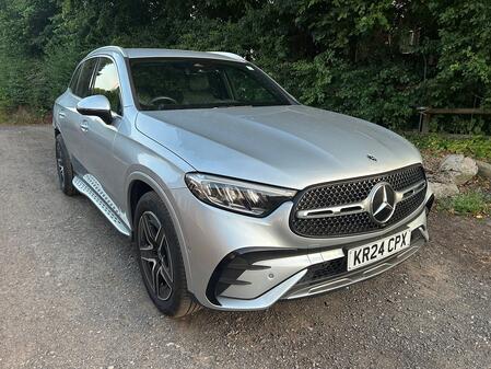 MERCEDES-BENZ GLC CLASS 2.0 GLC300h MHEV AMG Line