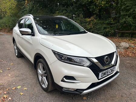 NISSAN QASHQAI 1.3 DIG-T 160 N-Motion