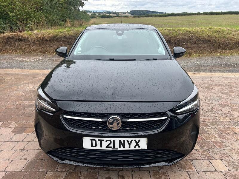 View VAUXHALL CORSA 1.2 SE Premium