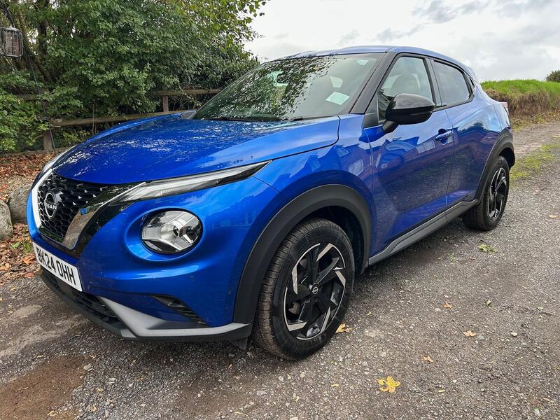 View NISSAN JUKE 1.0 DIG-T N-Connecta