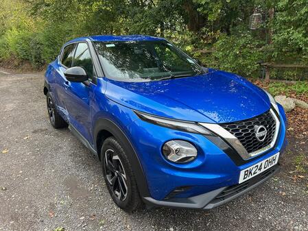 NISSAN JUKE 1.0 DIG-T N-Connecta