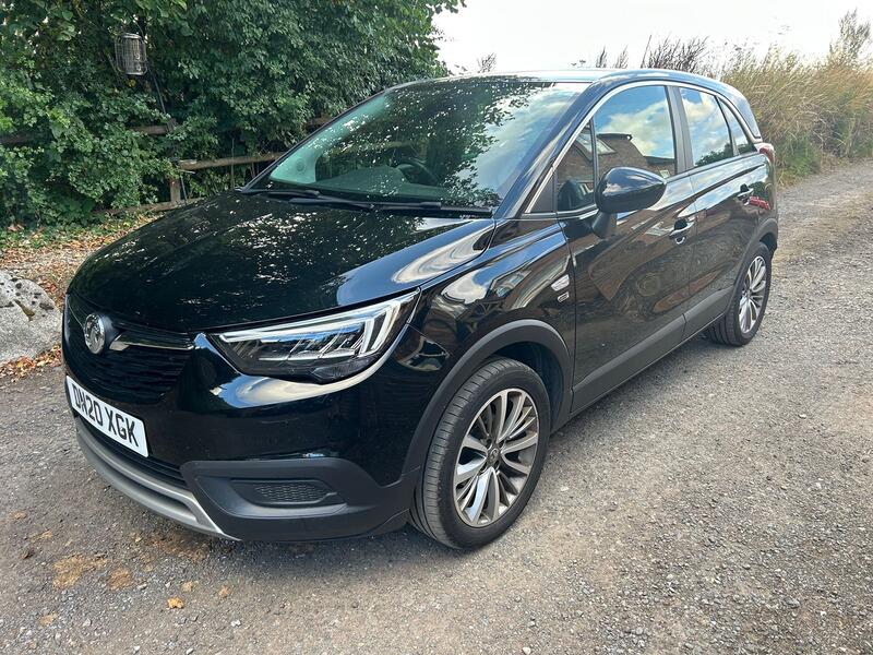 View VAUXHALL CROSSLAND X GRIFFIN 1.2  