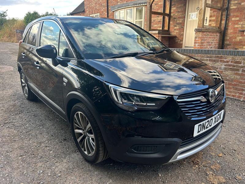 View VAUXHALL CROSSLAND X GRIFFIN 1.2  