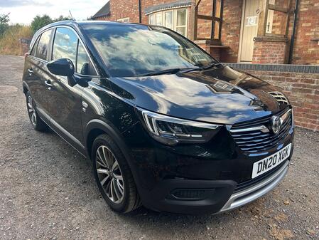 VAUXHALL CROSSLAND X GRIFFIN 1.2  
