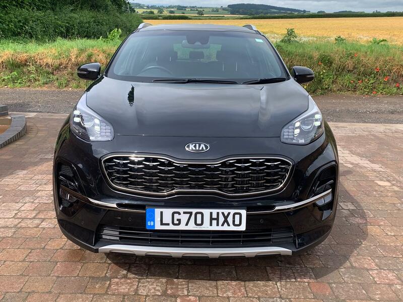 View KIA SPORTAGE GT-LINE HYBRID 1.6 CRDi 135BHP 