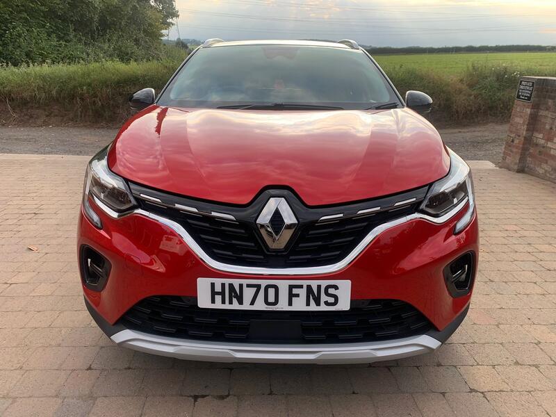 View RENAULT CAPTUR S-EDITION 1.3 TCe 155BHP AUTOMATIC REPAIRED IN 2021 CAT S 