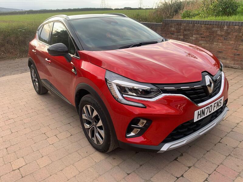 View RENAULT CAPTUR S-EDITION 1.3 TCe 155BHP AUTOMATIC REPAIRED IN 2021 CAT S 