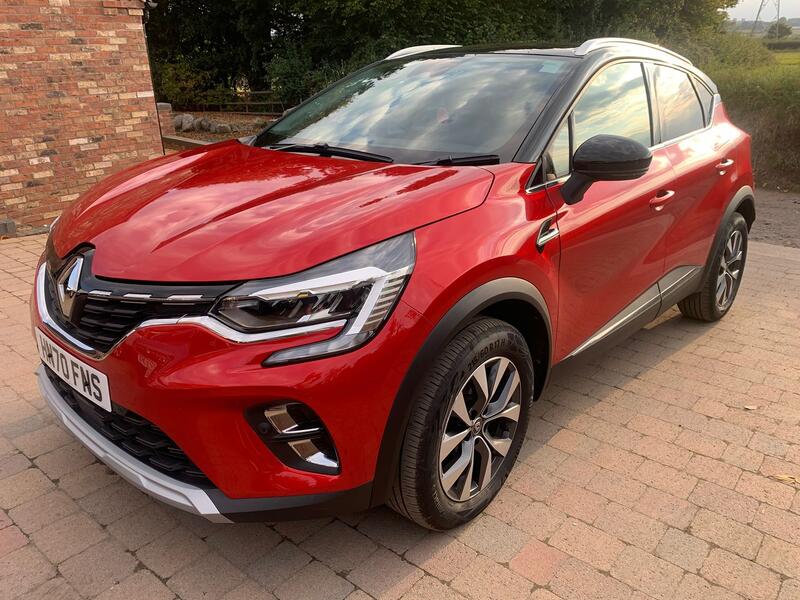 View RENAULT CAPTUR S-EDITION 1.3 TCe 155BHP AUTOMATIC REPAIRED IN 2021 CAT S 