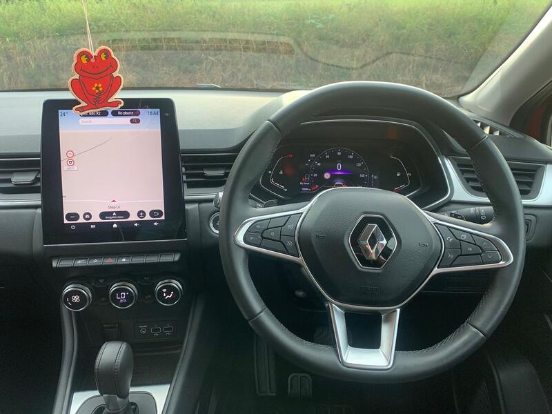 RENAULT CAPTUR