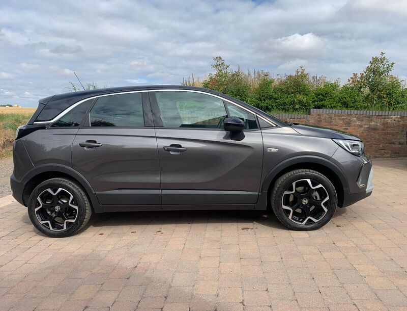 View VAUXHALL CROSSLAND X ELITE NAV 1.2T 130 AUTOMATIC  DAMAGED NOW FULLY REPAIRED CATEGORY S