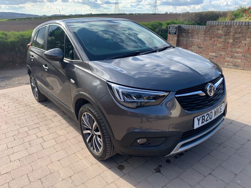 View VAUXHALL CROSSLAND X ELITE NAV 1.2T 130 AUTOMATIC REPAIRED CATEGORY S