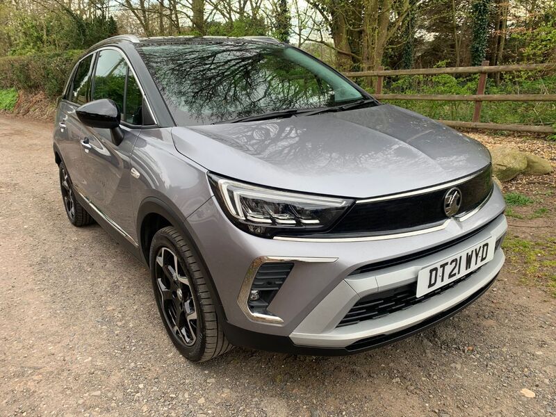 View VAUXHALL CROSSLAND X ULTIMATE 1.2T 130 BHP 6 SPEED RECORDED CAT S  REPAIRED