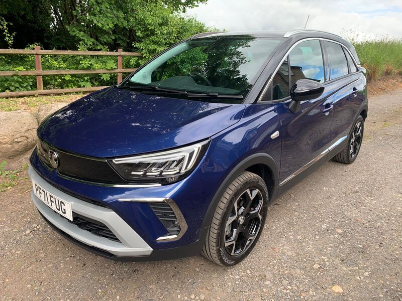 View VAUXHALL CROSSLAND X ULTIMATE 1.2T 130BHP AUTOMATIC RECORDED CATEGORY S**CURRENTLY BEING REPAIRED**