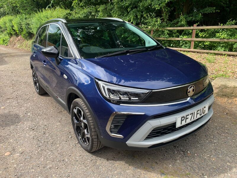 View VAUXHALL CROSSLAND X ULTIMATE 1.2T 130BHP AUTOMATIC RECORDED CATEGORY S**CURRENTLY BEING REPAIRED**