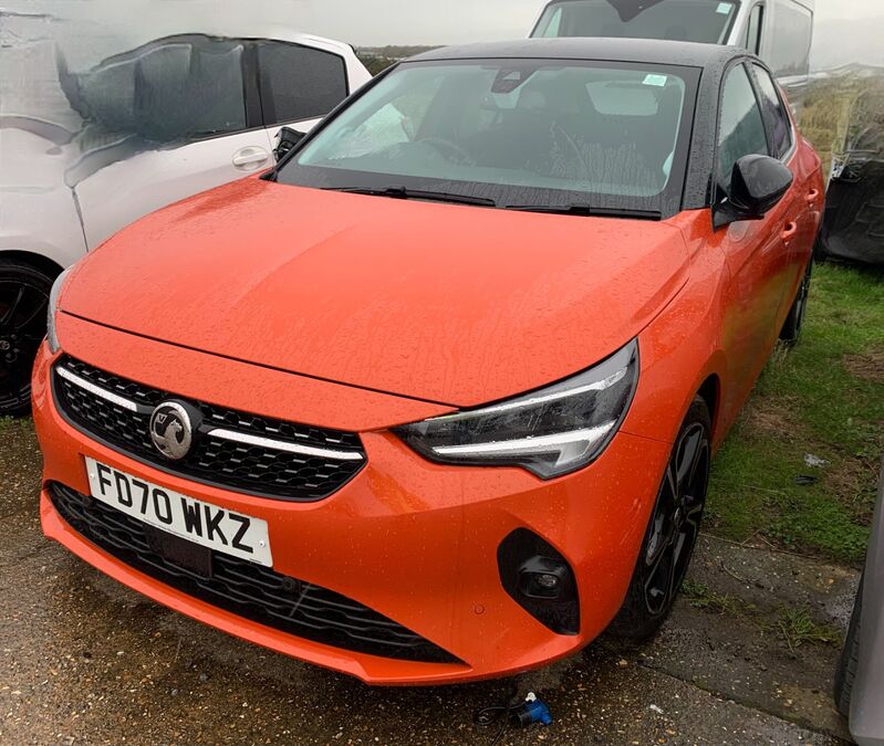 VAUXHALL CORSA