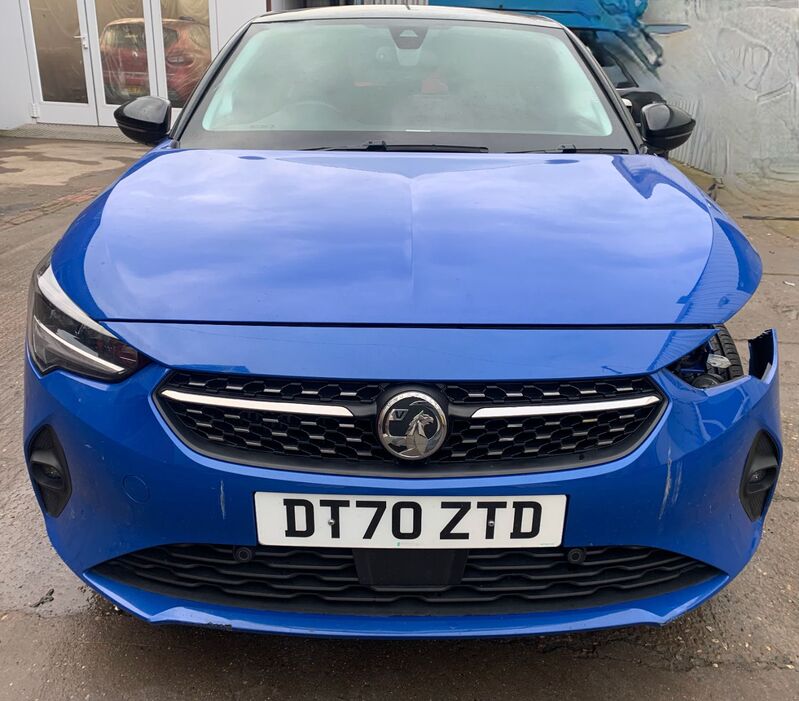 VAUXHALL CORSA