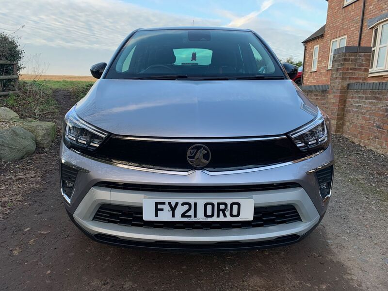 View VAUXHALL CROSSLAND ELITE AUTOMATIC 1.2 T 130 BHP  REPAIRED CAT S