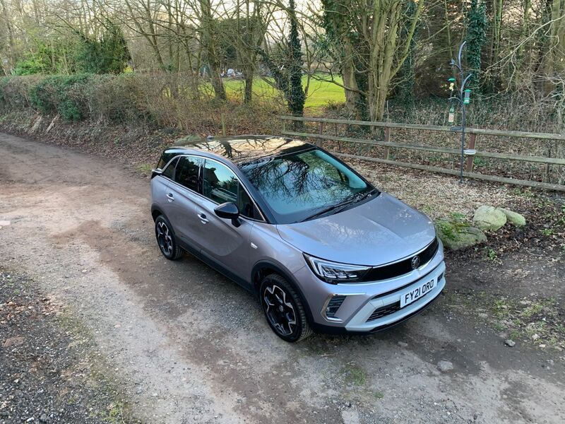 VAUXHALL CROSSLAND