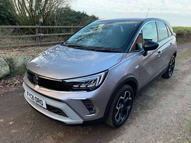 View VAUXHALL CROSSLAND ELITE AUTOMATIC 1.2 T 130 BHP  REPAIRED CAT S