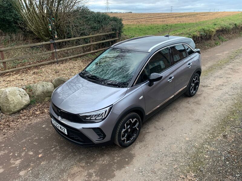 VAUXHALL CROSSLAND