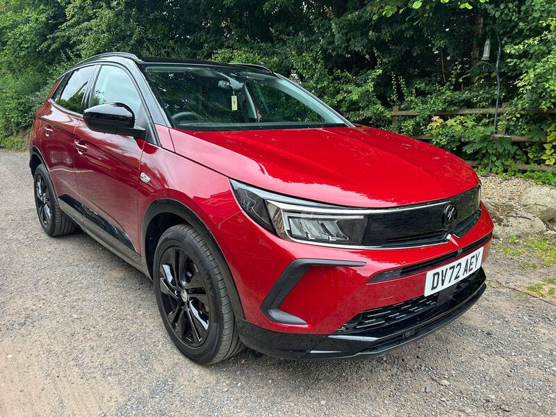 View VAUXHALL GRANDLAND X NEW MODEL GS-LINE 1.2T  130BHP 