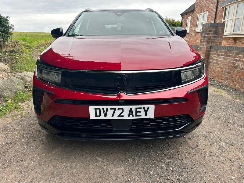 View VAUXHALL GRANDLAND X NEW MODEL GS-LINE 1.2T  130BHP 