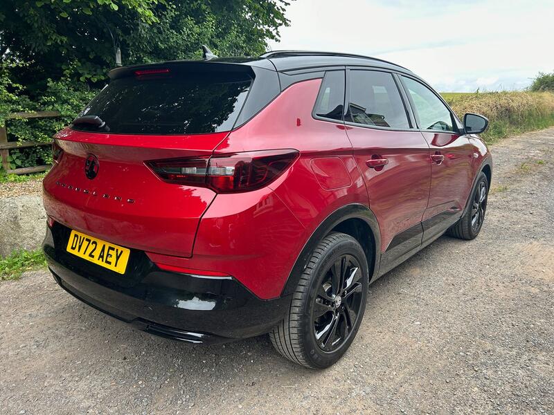 VAUXHALL GRANDLAND X