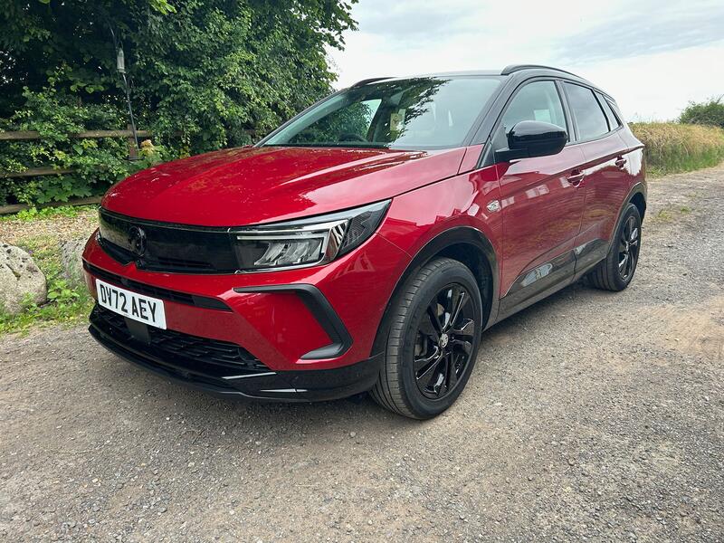 View VAUXHALL GRANDLAND X NEW MODEL GS-LINE 1.2T  130BHP 